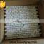 White thamoss white marble mosaic tile natural split finising