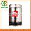 Weasel Coffee special packaging tin can for promotion