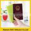 hot gift box packed silicone passport cover 9.3cm*13cm