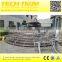 Acrylic Platform Stage Aluminum Circle Frame Stage