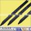 Australia standard black bitum or hot dipped galvanized black tar star picket