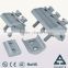 Two u Bolts Aluminium pg Clamp Parallel Groove APG/CAPG stainless steel pipe clamp