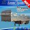 Hot Sale Tri Axles 60ton Store House Bar Fence Type Truck Trailer Semi Tralier