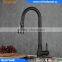 China Supplier Kitchen Mixer ORB Pull Out Water Tap Black Faucet