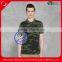 Custom Wholesale Allover Printed Army Style Polo Shirt for Men