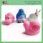PVC animal with BB whistle bath toy capsule toy