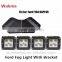 10-14 FordF150 SVT Raptor Bumper Bracket For 16W 3'' LED Spot Beam Fog Light