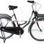 2016 new arrival 3sp men's city bike aluminum alloy men frame city bicycle for European