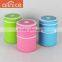 Hot Round Two Tier Bento Box/Thermos Tiffin Box/ Stainless Steel Lunch Box
