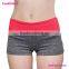 Private label spandex polyester hot shapers pants for women