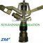 Rotating Brass Impulse Sprinkler Heads