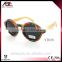 round colored 2016 classic vogue UV400 lens new design bamboo wooden polarized sunglasses wholesale                        
                                                                                Supplier's Choice