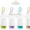 2014 Hot New Plastic Fruit Infuser Water Bottle Portable