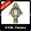 KYOK Wrought Iron Curtain Rod Finials,chrome Curtain Rod Finials,colored Glass Finials