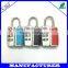 TSA-552 zinc alloy TSA combination padlock