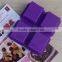 Hot selling 12 cavities cake silicone mold