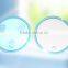 Round suction cup mirrors 10x