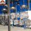 overhead rail spinner hanger shot blasting machine equipment made in China