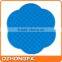 Durable heat resistant cheap custom silicone hot pad
