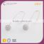 E78228K01 STYLE PLUS silver plate double sided pearl women earring fashion earring designs new model earring jewelry