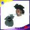 Custom Einstein's head portrait lapel pins