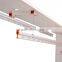Fashion nature aliform wall mounted metal spice rack