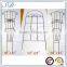 Garden Decorative Powder Coated Metal Wall Trellis