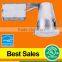 OKT Commercial 4 in. 9W retrofit kits LED White Trim for USA Market