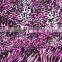 purple irregularity polyester print milk fiberprint lycra wimwear fabric wholesale