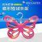 Hot sale plastic velvet flocked hanger