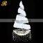 Outdoor led dancing clear acrylic giant christmas tree