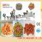 twin screw extruded wheat flour snacks production line