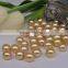saltwater 5--7mm deep golden broome south sea loose pearls