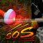 LED rechargeable powerful flashing torch light led outdoor led torch lamp light