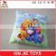 customize plush printing pillow hot selling stuffed square pillow good quality printing pillow