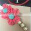 Wholesale kids hair accessories flower diy children hair accessories TD34