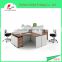 Cheap factory direct modular wooden cubicle office workstation