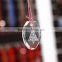 Low MOQ Oval Crystal Christmas Pendant For Shop Promotional Gifts