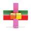 Wooden IQ Intelligent Puzzle Kongming Lock Brain Teaser Six Port
