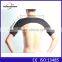 Black Neoprene Double Shoulder Support Protector Wrap Brace