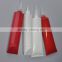 100ml china wholesale red empty PE tube for High temperature Anaerobic Thread Sealant offer free sample