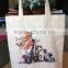 Popular and Cheap Style custom printed canvas tote bag