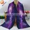 high quality nice custom made digital printing lady scarf
