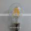 Hangzhou linan star lighting CE RoHS 85-265V E27 8W led filament bulb