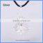 Wholesale Hollow Copper Round Cage Harmony Jingle Bell Chime Charm Pregnancy Belly Necklace Pendant BAC-M018