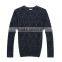 Mens fashion winter long sleeve thick leisure pullover sweater