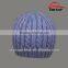 CUSTOM KNITTED WASHED COTTON CABLE BEANIE HATS