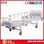 Top sale medical two crank manual hospital bed