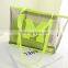 EN71 approved M transparency hand bag for girls