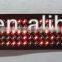 P3.6mm led flexible screen for swatchband/commercial advertisement